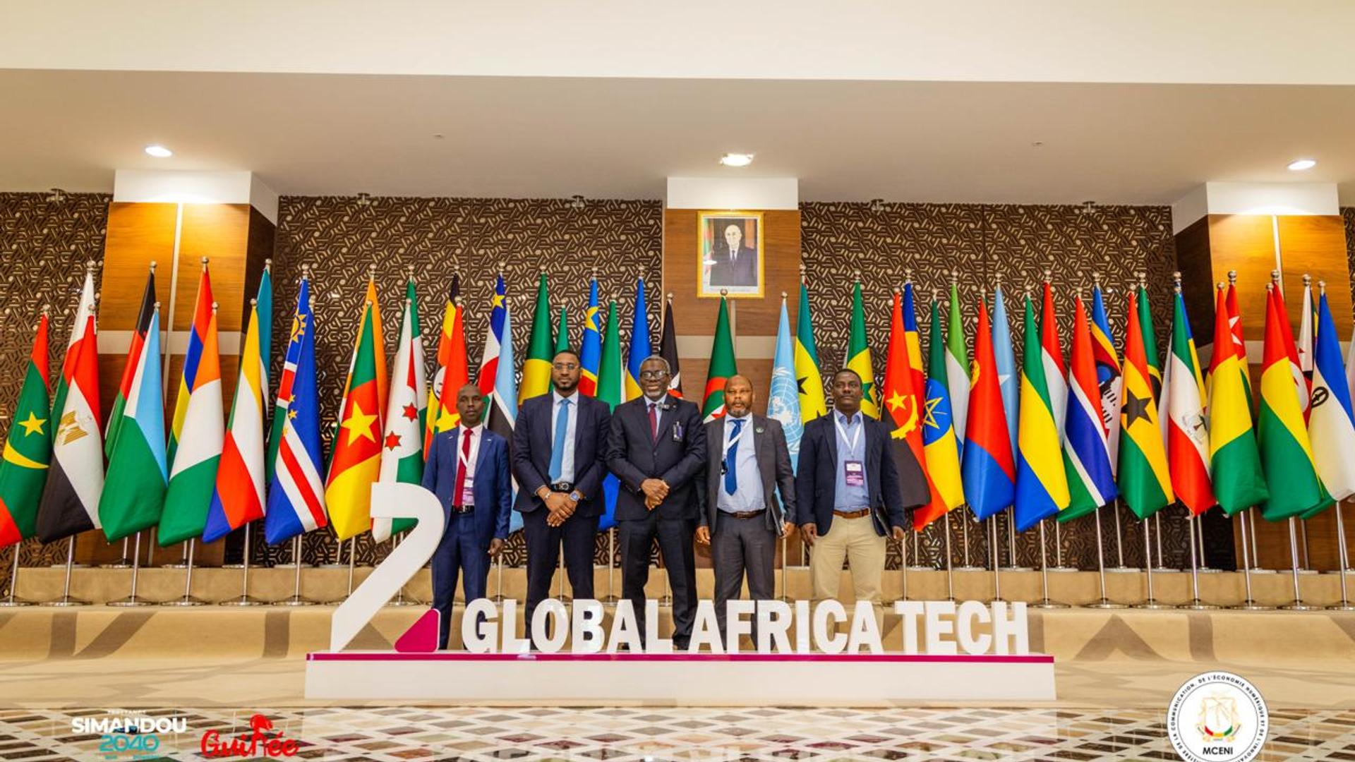 Délégation guinéenne au Global Africa Tech Summit 2026 à Alger sur la souveraineté numérique