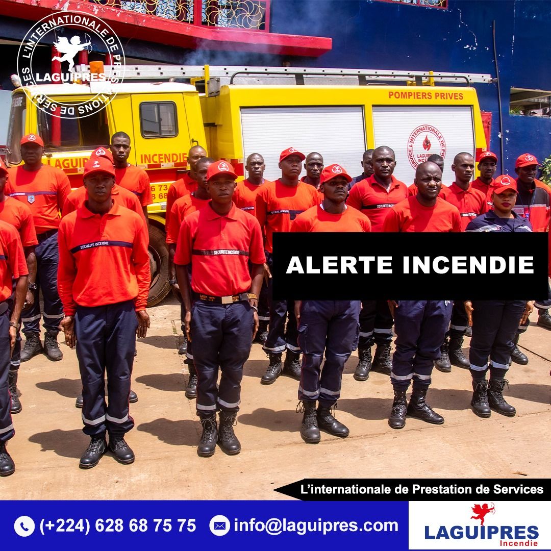 Alerte Incendie