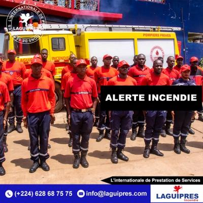 Alerte Incendie
