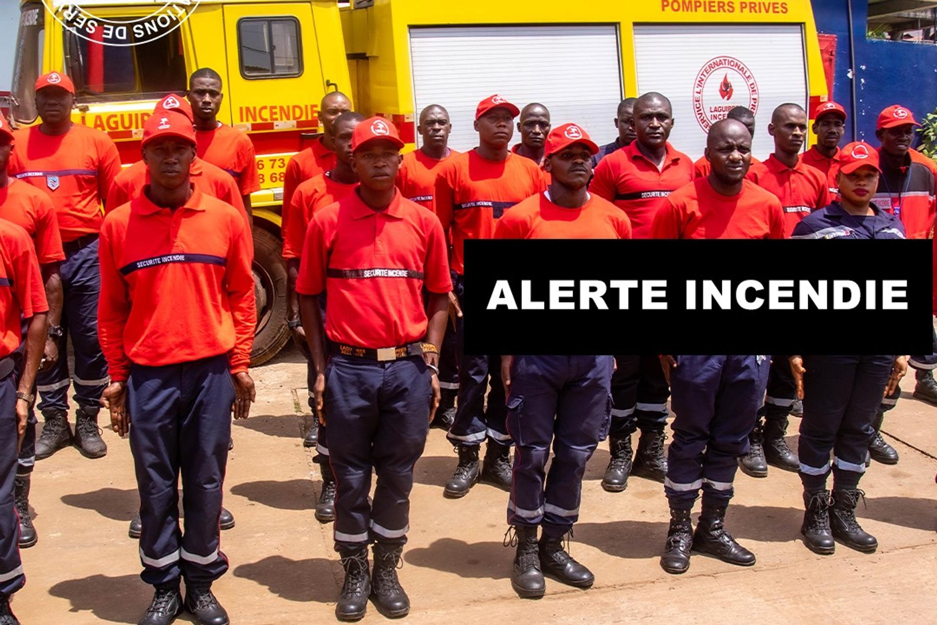 Alerte Incendie