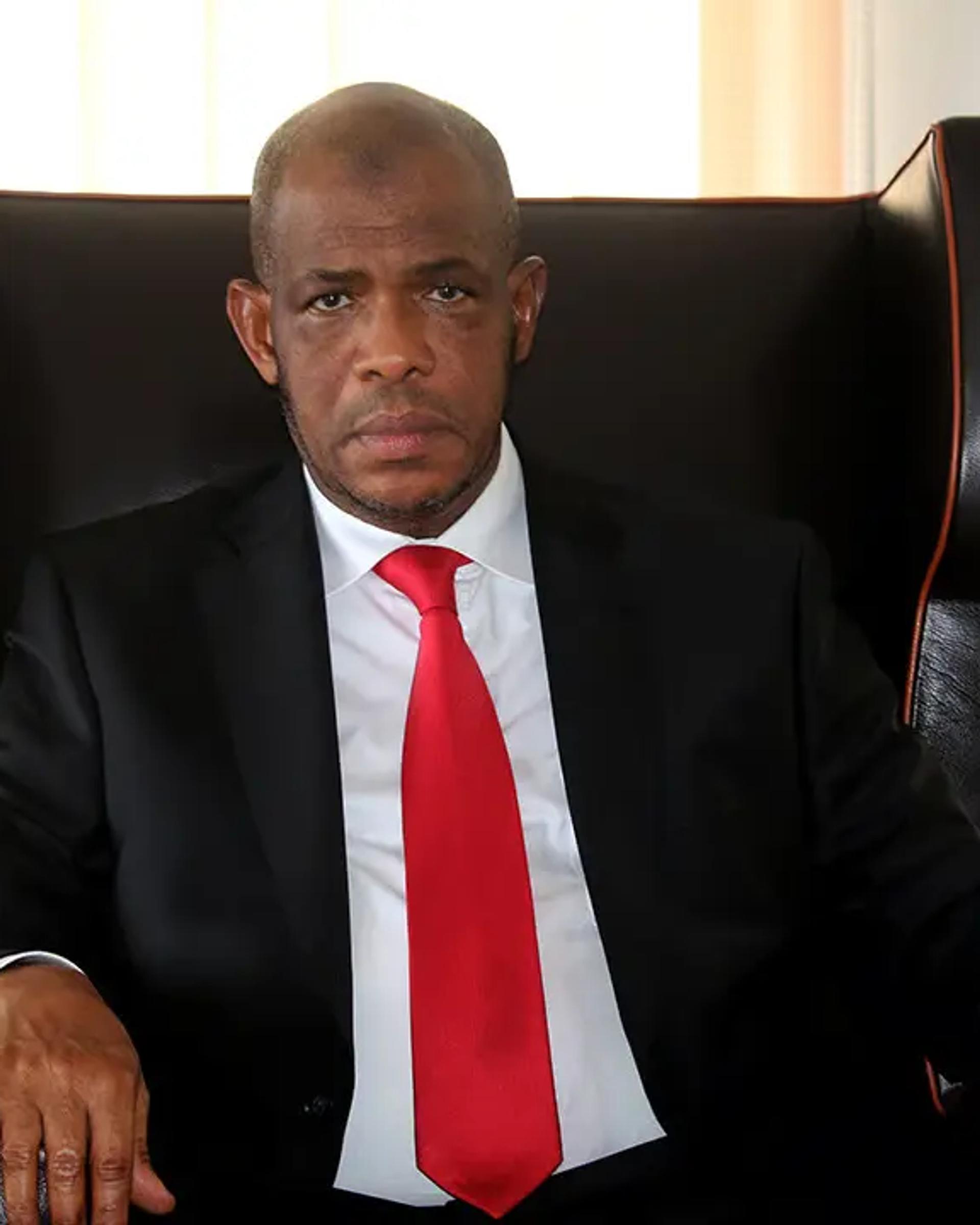 Mamadou Saliou Diallo, also known as Saliou Kégnéko, CEO of SONOCO Group, Guinean entrepreneur and industrial leader.