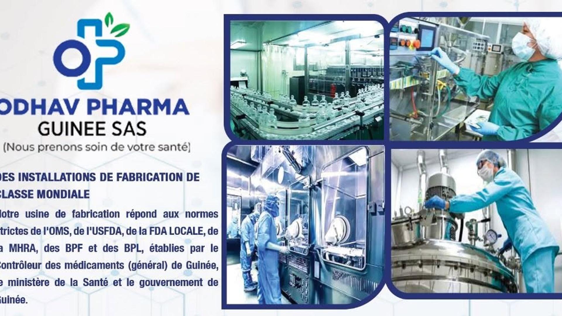ODHAV Pharma S.A