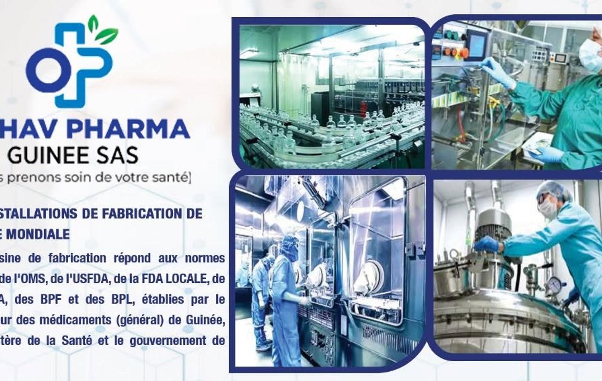 ODHAV Pharma S.A