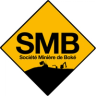 Logo de la Société Minière de Boké (SMB), leader de la production de bauxite en Guinée et acteur majeur du développement industriel et social.
