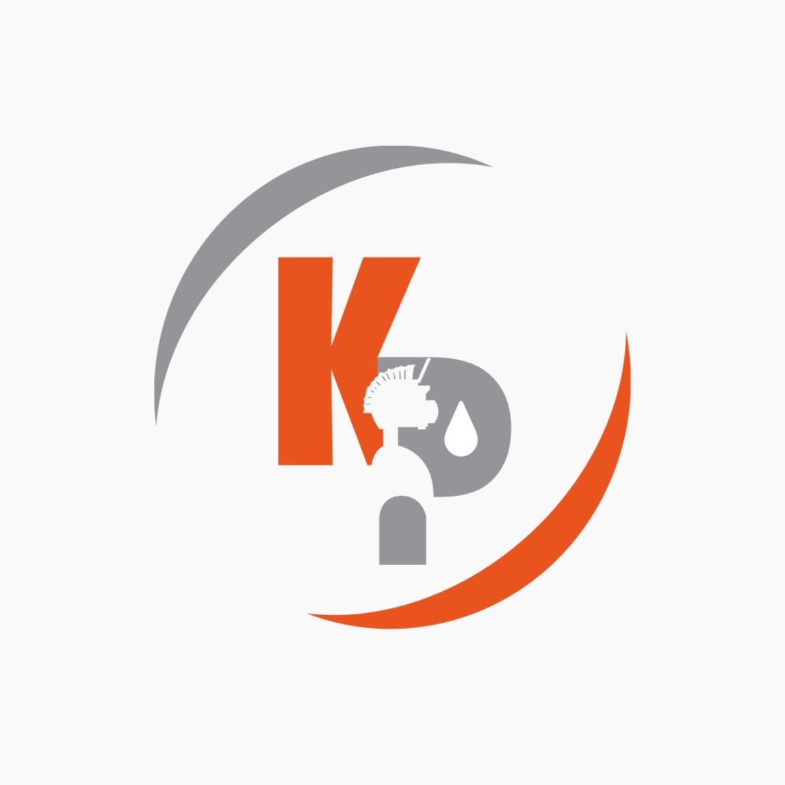 Logo officiel de KP, entreprise guinéenne spécialisée dans la distribution de produits pétroliers, carburants, lubrifiants et services énergétiques.
