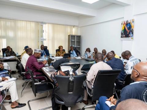 Présentation du budget 2026 par les ministres guinéens devant le Conseil National de la Transition