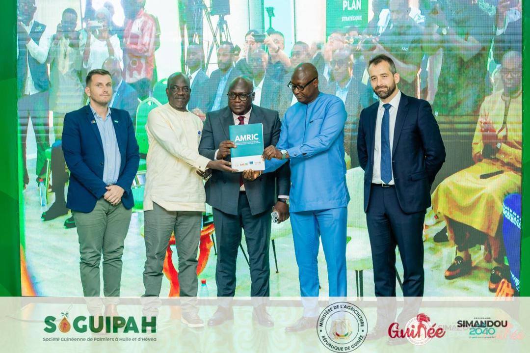 Official presentation ceremony of SOGUIPAH’s 2026–2030 strategic plan, marking a new phase in Guinea’s agro-industrial revival.