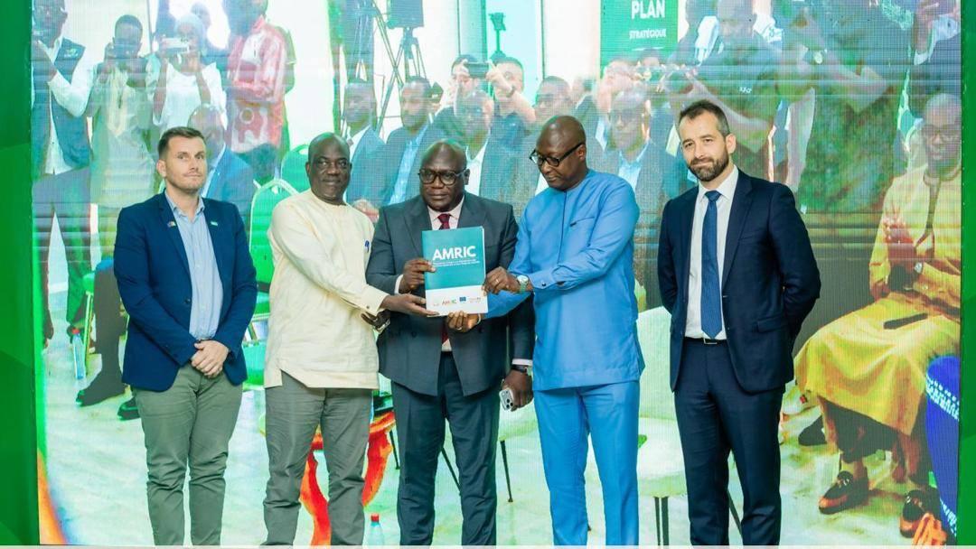 Official presentation ceremony of SOGUIPAH’s 2026–2030 strategic plan, marking a new phase in Guinea’s agro-industrial revival.