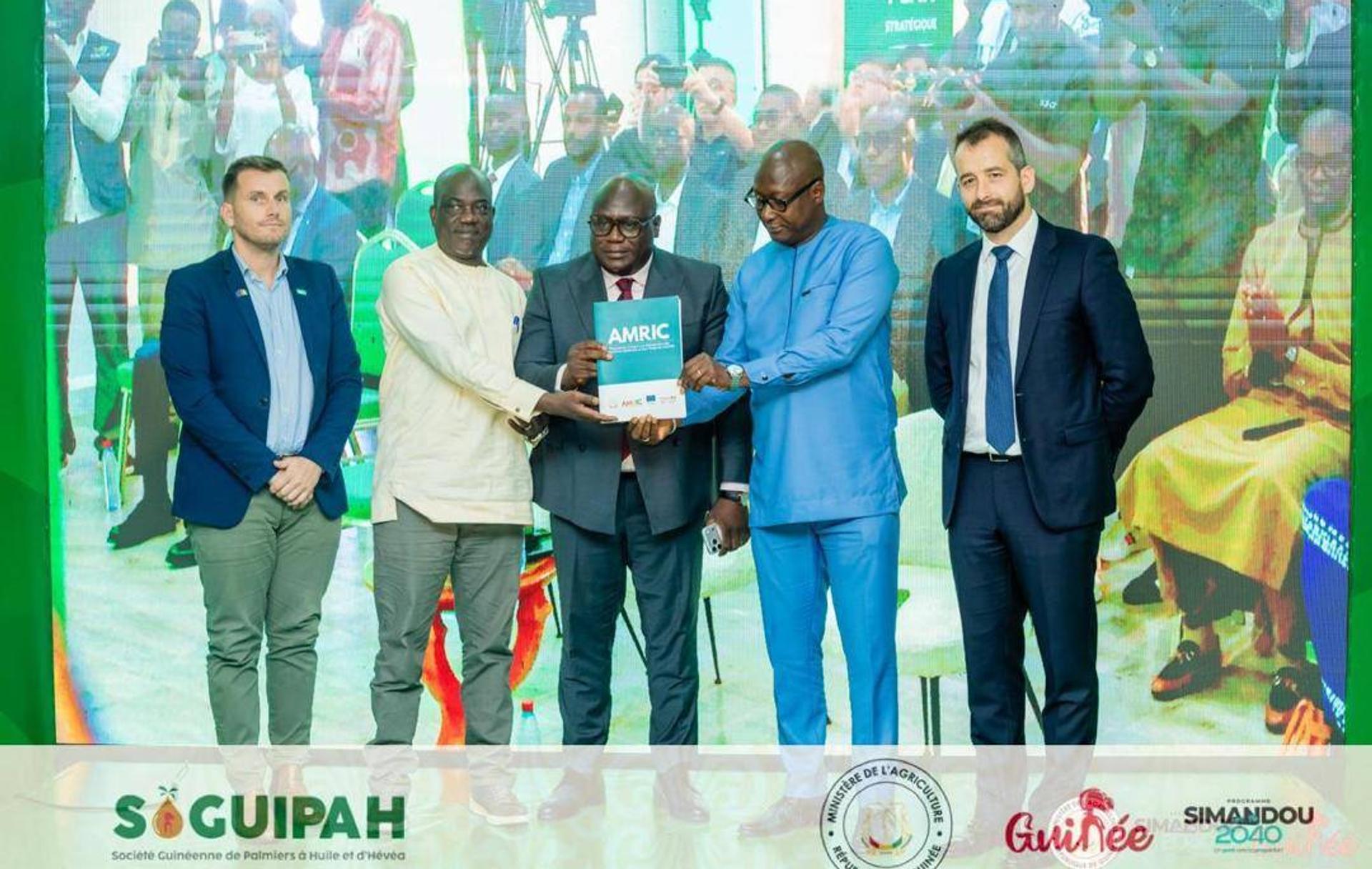 Official presentation ceremony of SOGUIPAH’s 2026–2030 strategic plan, marking a new phase in Guinea’s agro-industrial revival.