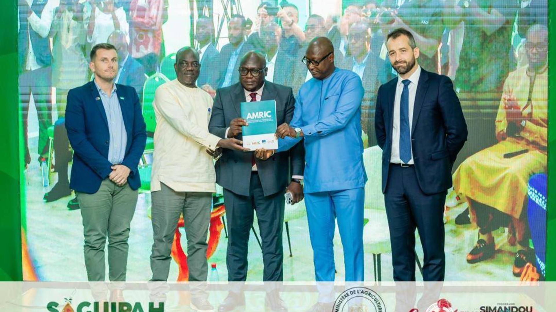 Official presentation ceremony of SOGUIPAH’s 2026–2030 strategic plan, marking a new phase in Guinea’s agro-industrial revival.