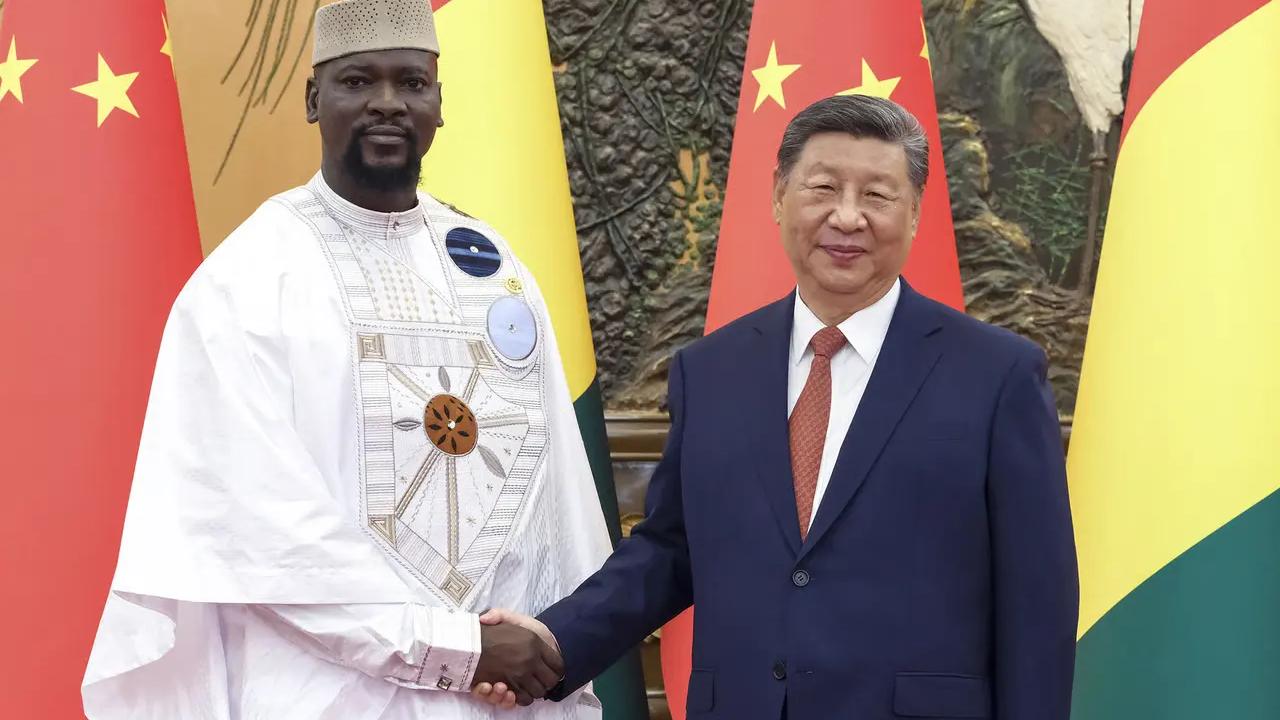 Xi Jinping +& doumbouya