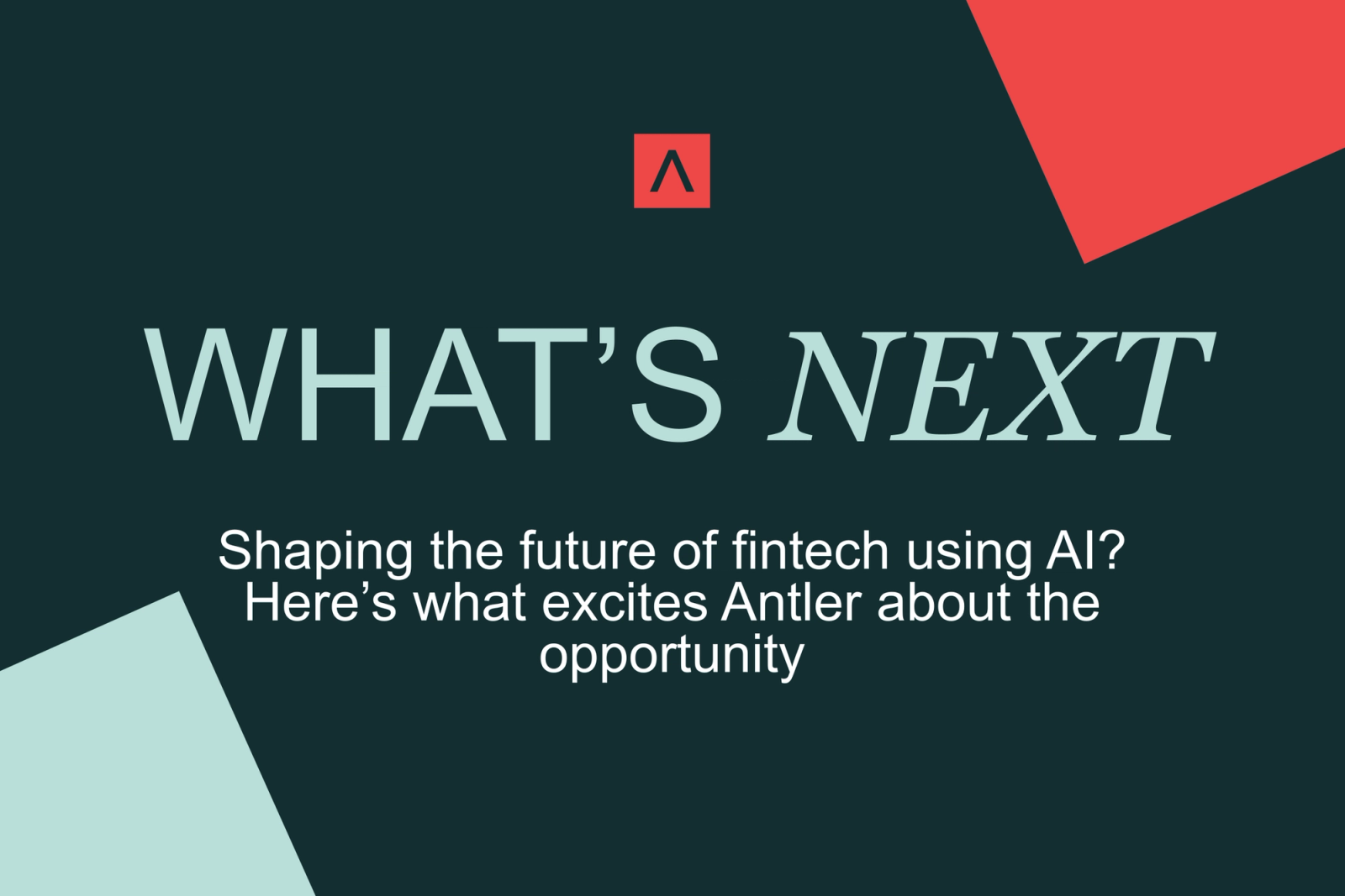 What's NEXT: How AI is Revolutionizing the BFSI Landscape