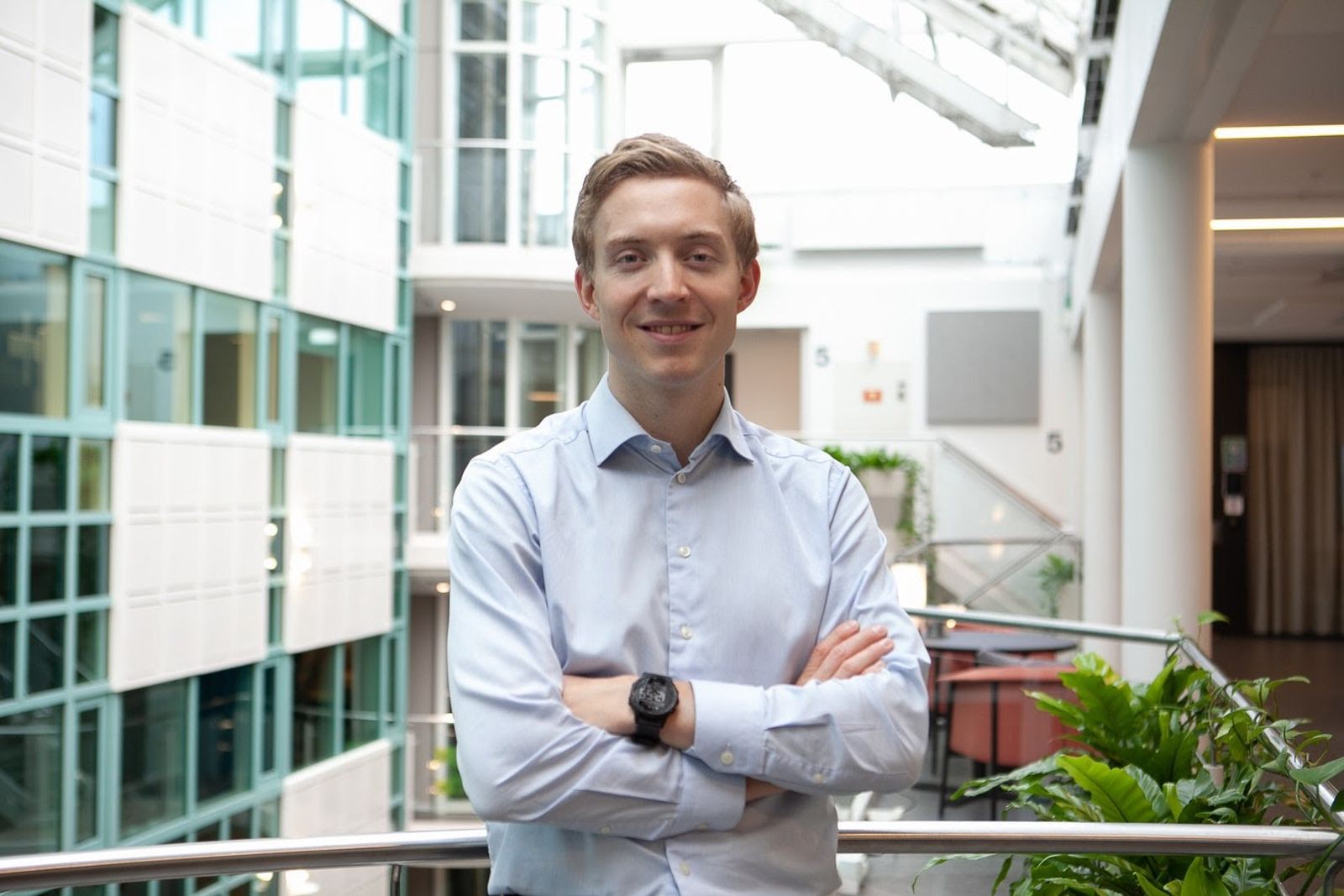 Image of Jørgen Sørgård Erdal, co-founder and CEO of RePack