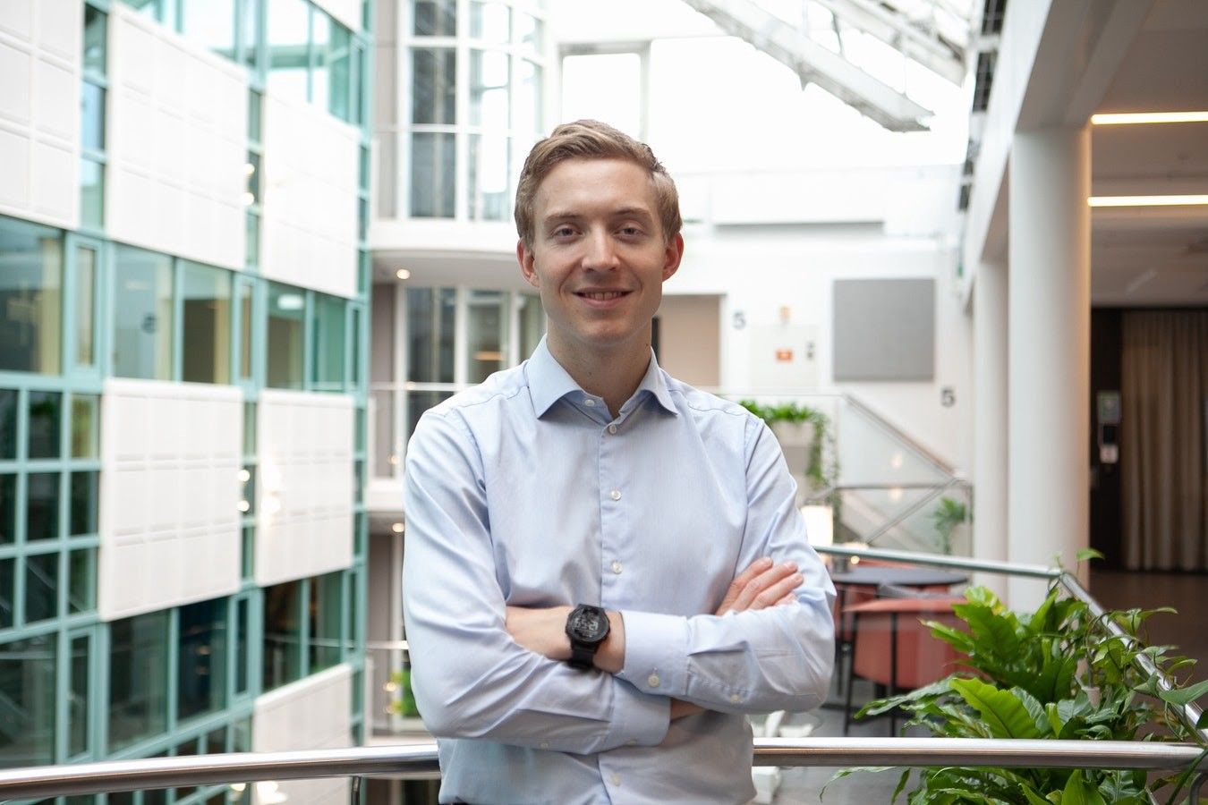 Image of Jørgen Sørgård Erdal, co-founder and CEO of RePack