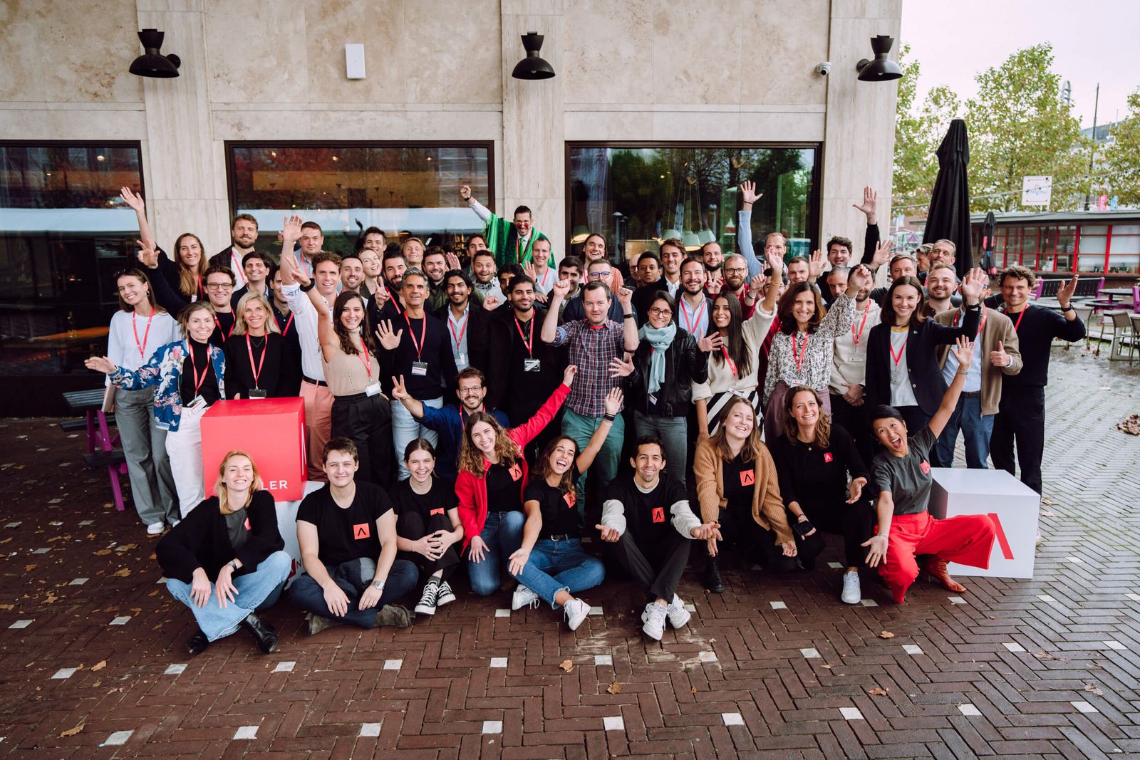 AMS7 group picture.