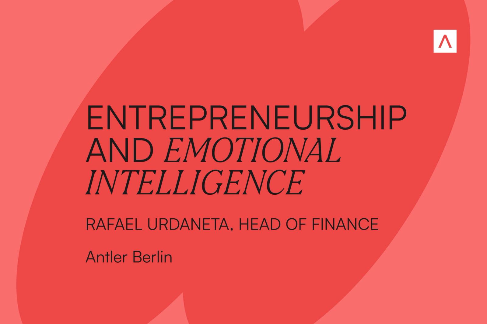 Entrepreneurship and emotional intelligence