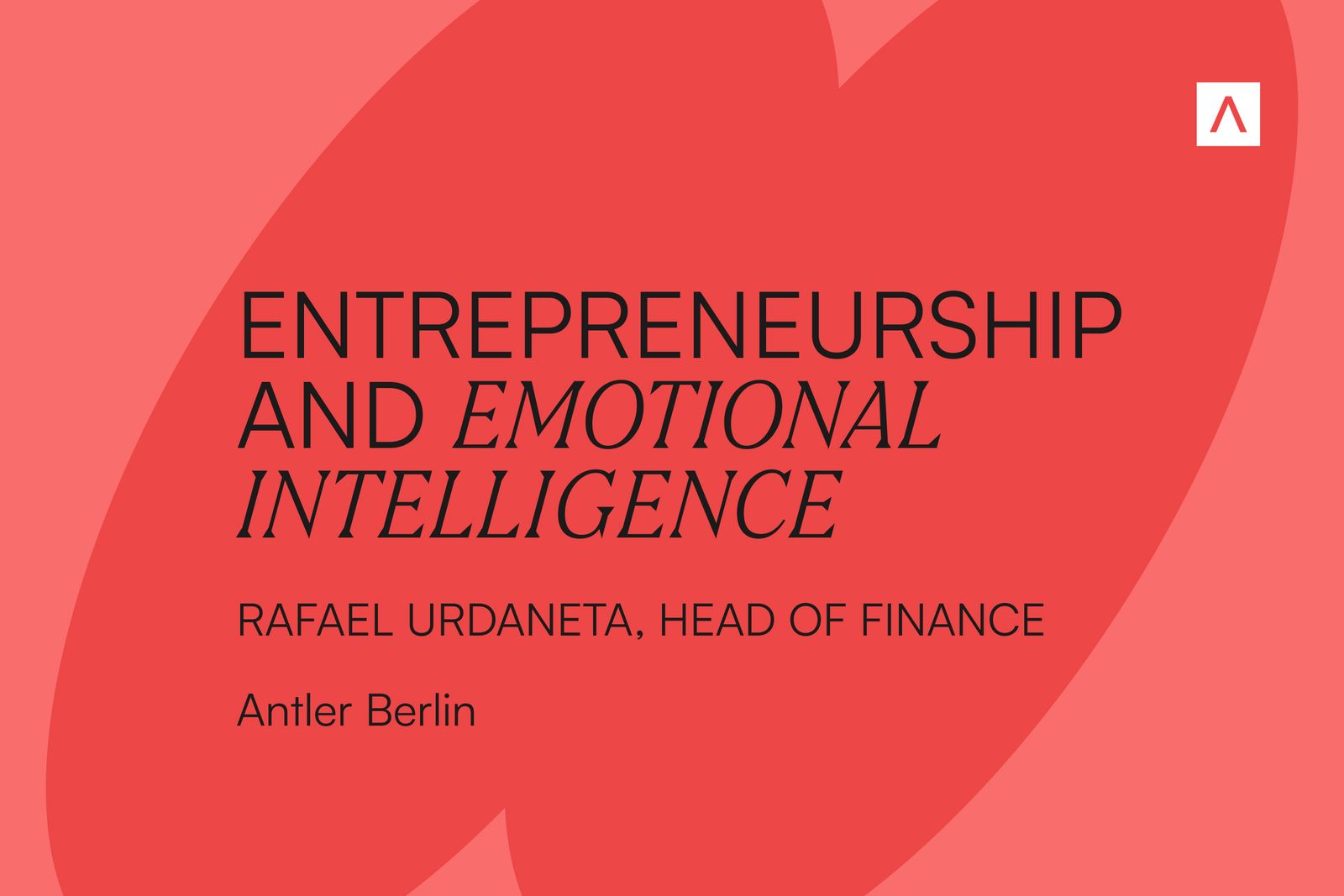 Entrepreneurship and emotional intelligence