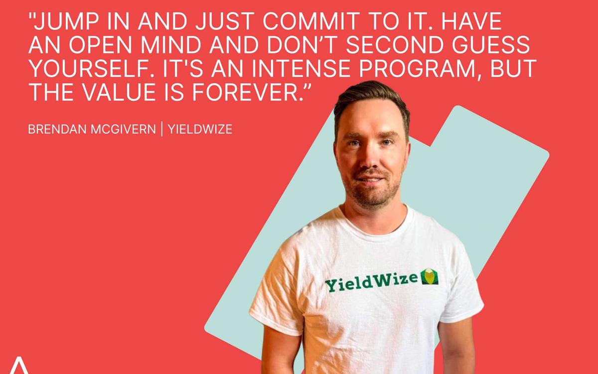 From Development to Disruption: Brendan's Entrepreneurial Journey with Antler