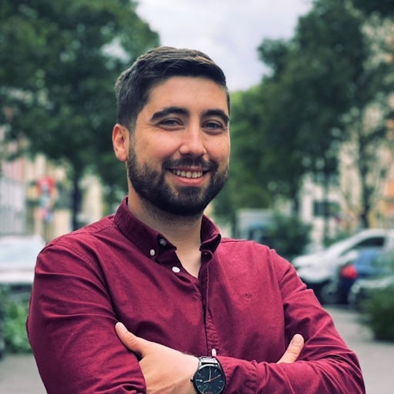 Photo of Filip S. Perišic, Randevu’s co-founder and part of Antler Berlin’s first cohort of marketplace investments