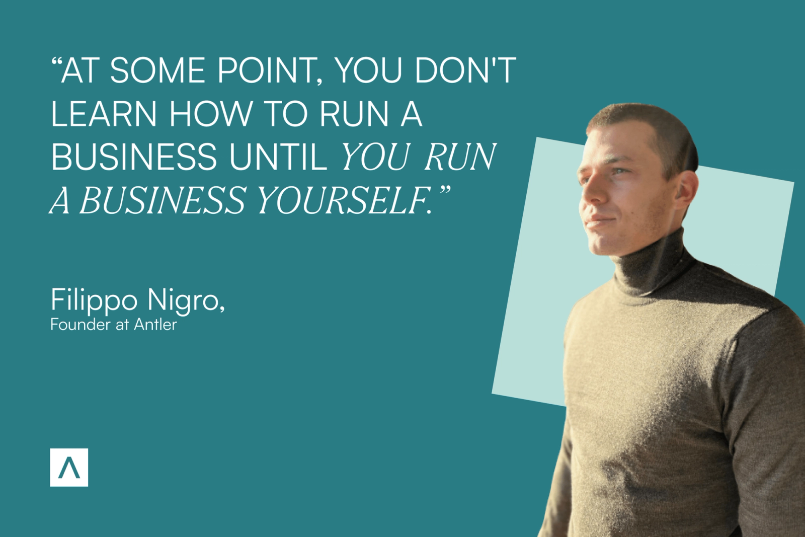Filippo Nigro on his Startup Journey with Antler in Berlin