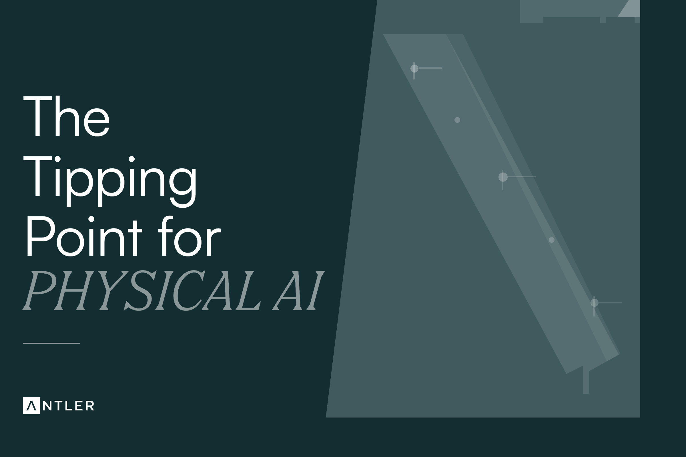 The Physical AI Inflection Point