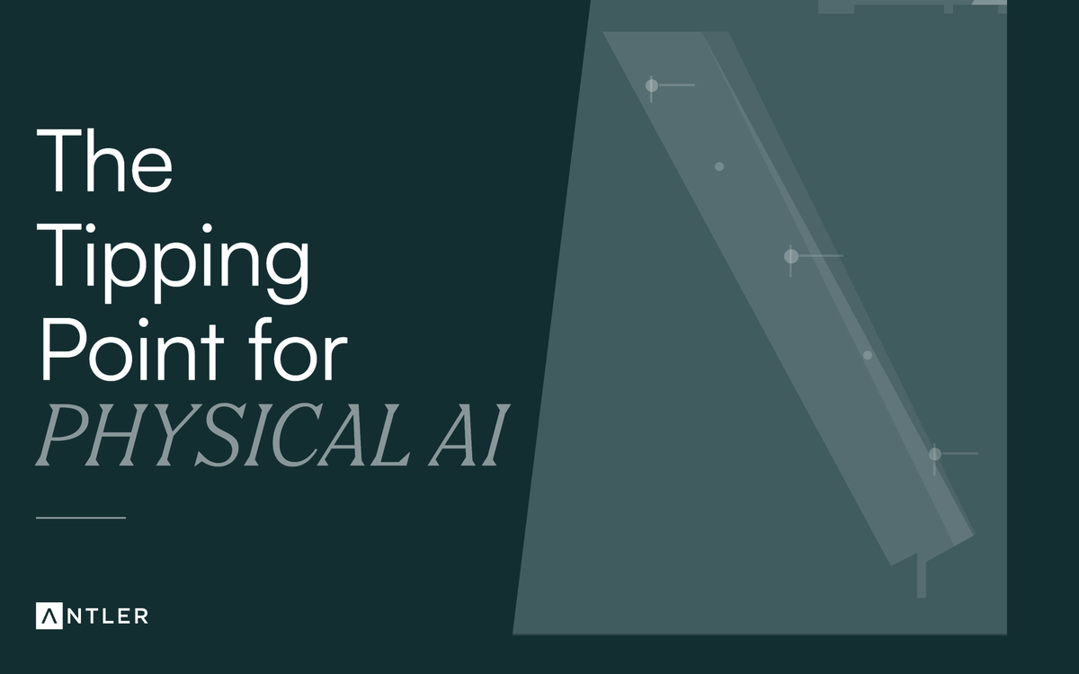 The Physical AI Inflection Point