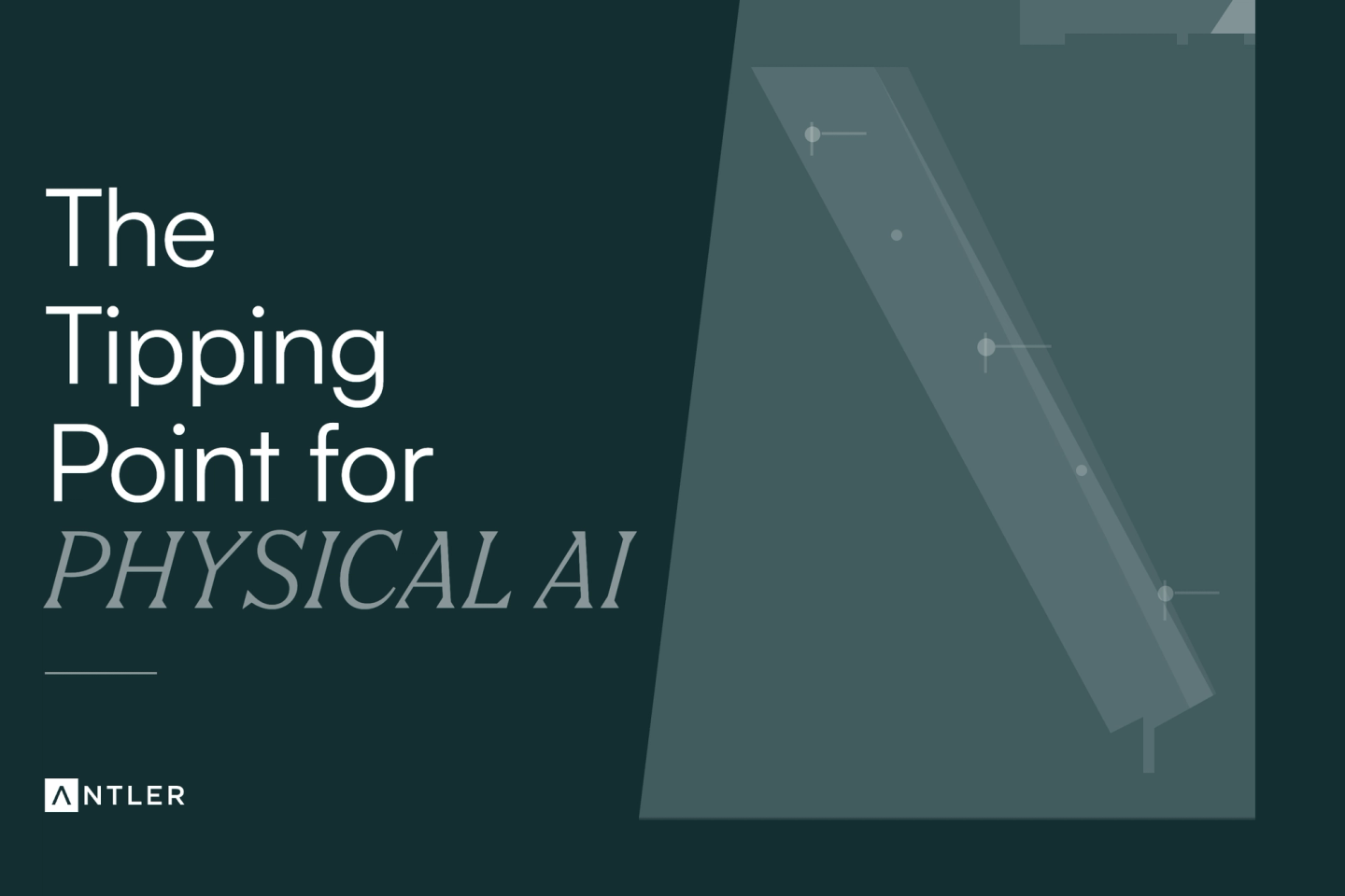 The Physical AI Inflection Point