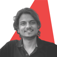 Portrait of Rajesh Raikwar