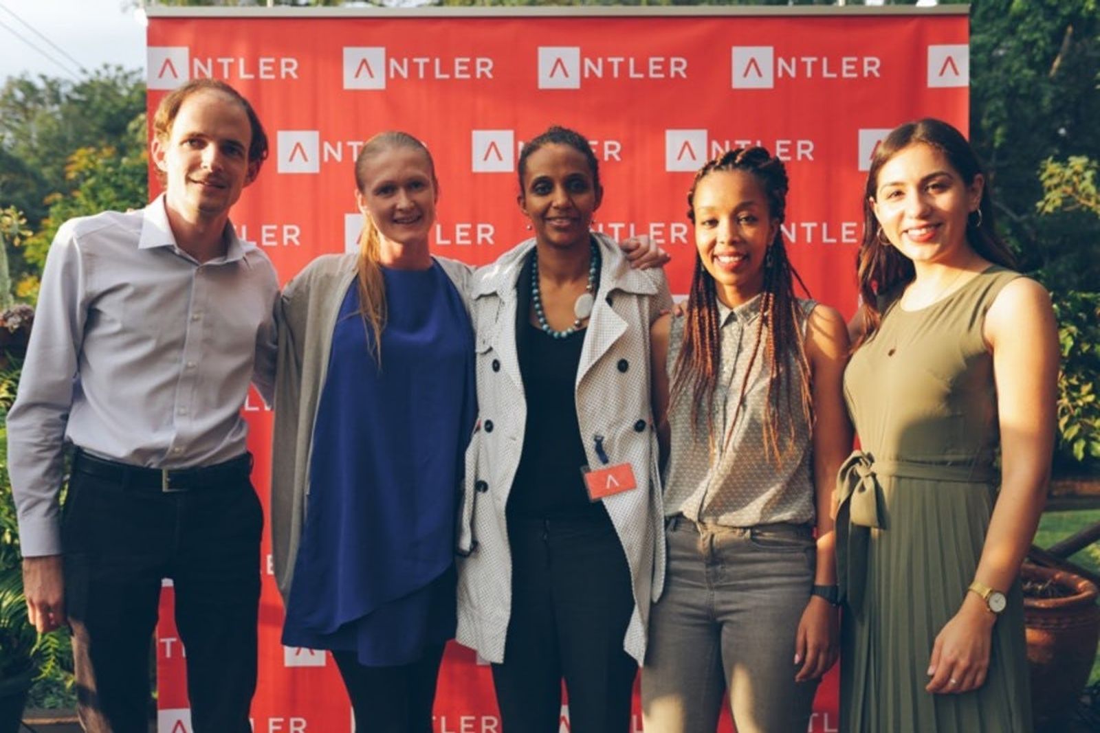 Antler East Africa Team at the Nairobi Launch Event
