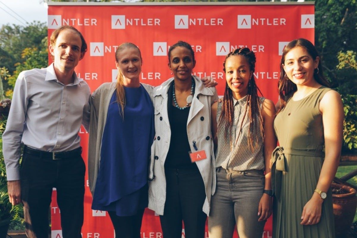 Antler East Africa Team at the Nairobi Launch Event