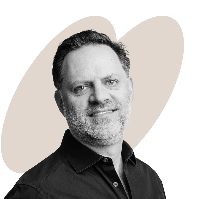 Portrait of Bob Rosin