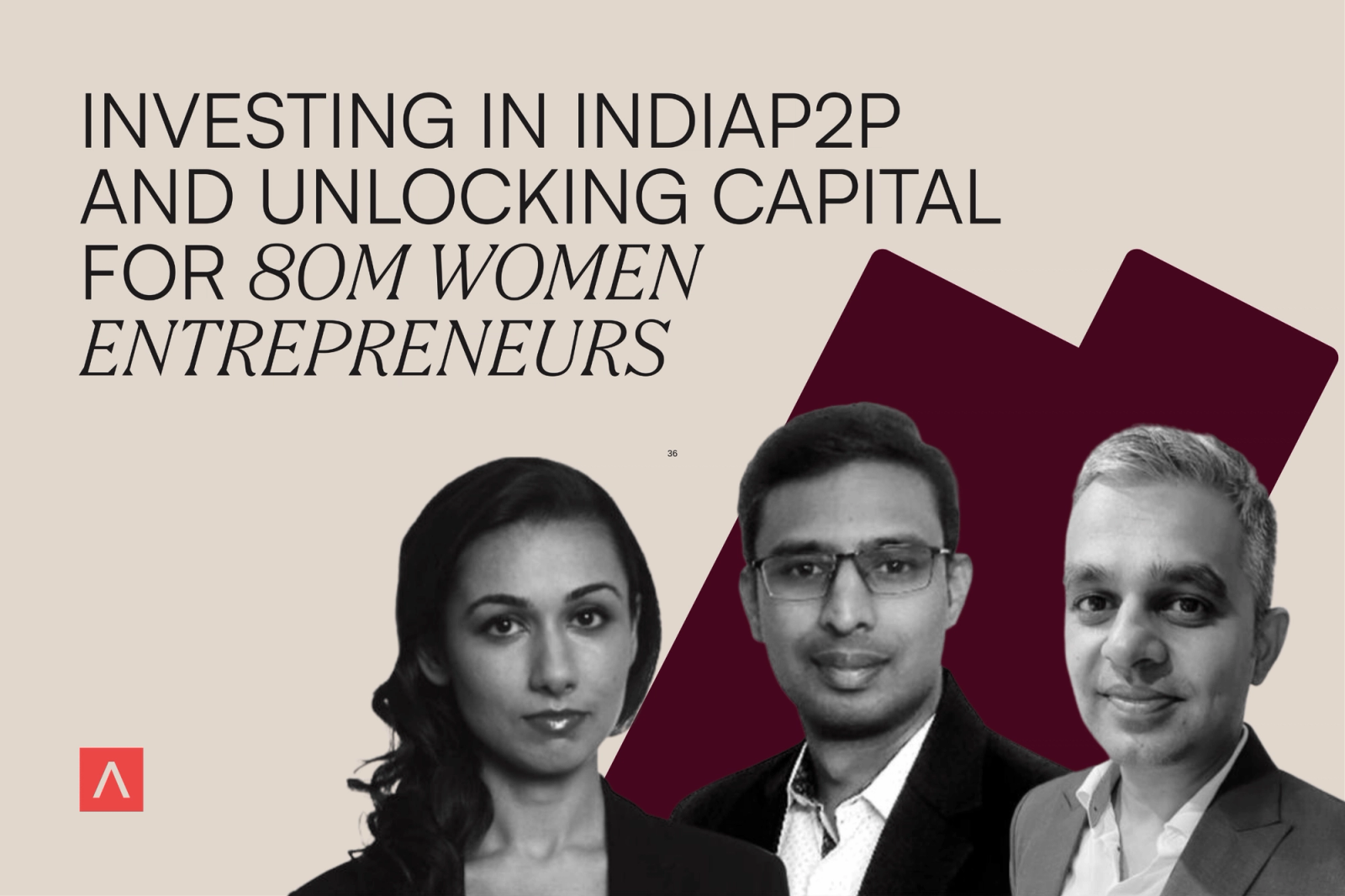 Investing in IndiaP2P and unlocking capital for 80M women entrepreneurs