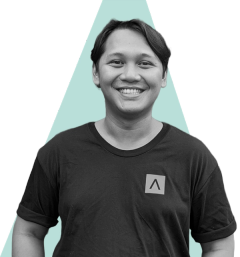 Portrait of Agung Bezharie Hadinegoro