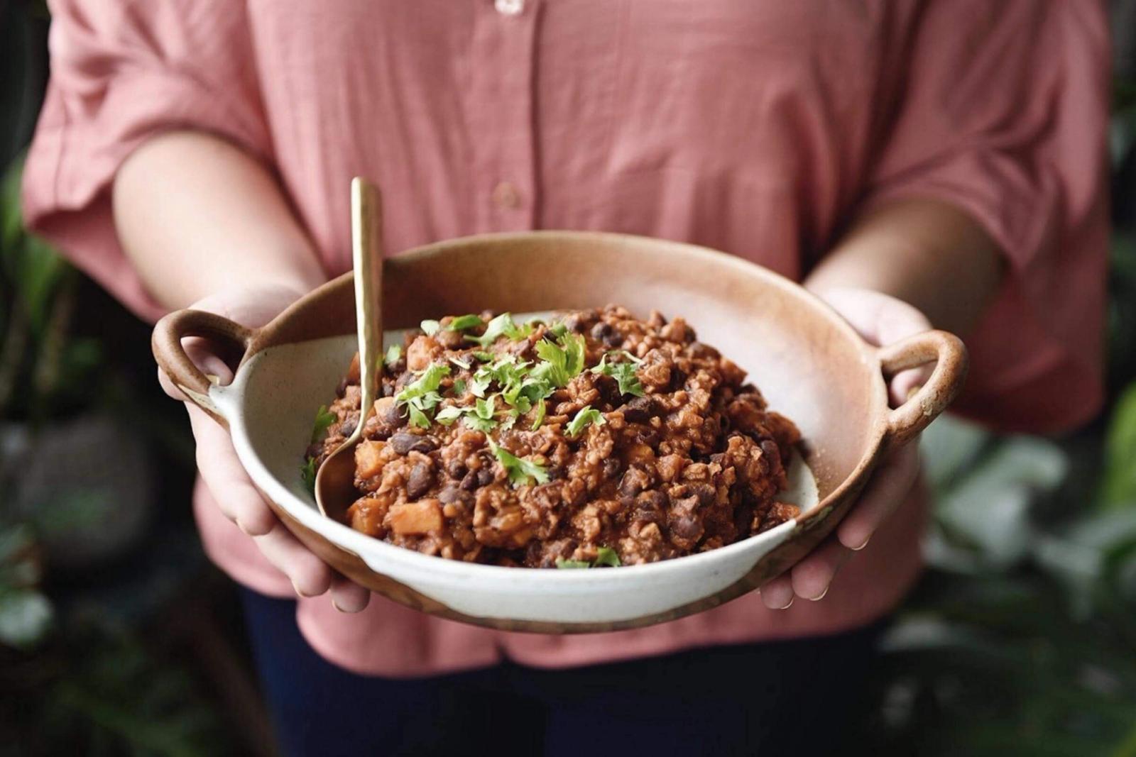 How I met my co-founder and launched a plant-based meal delivery company