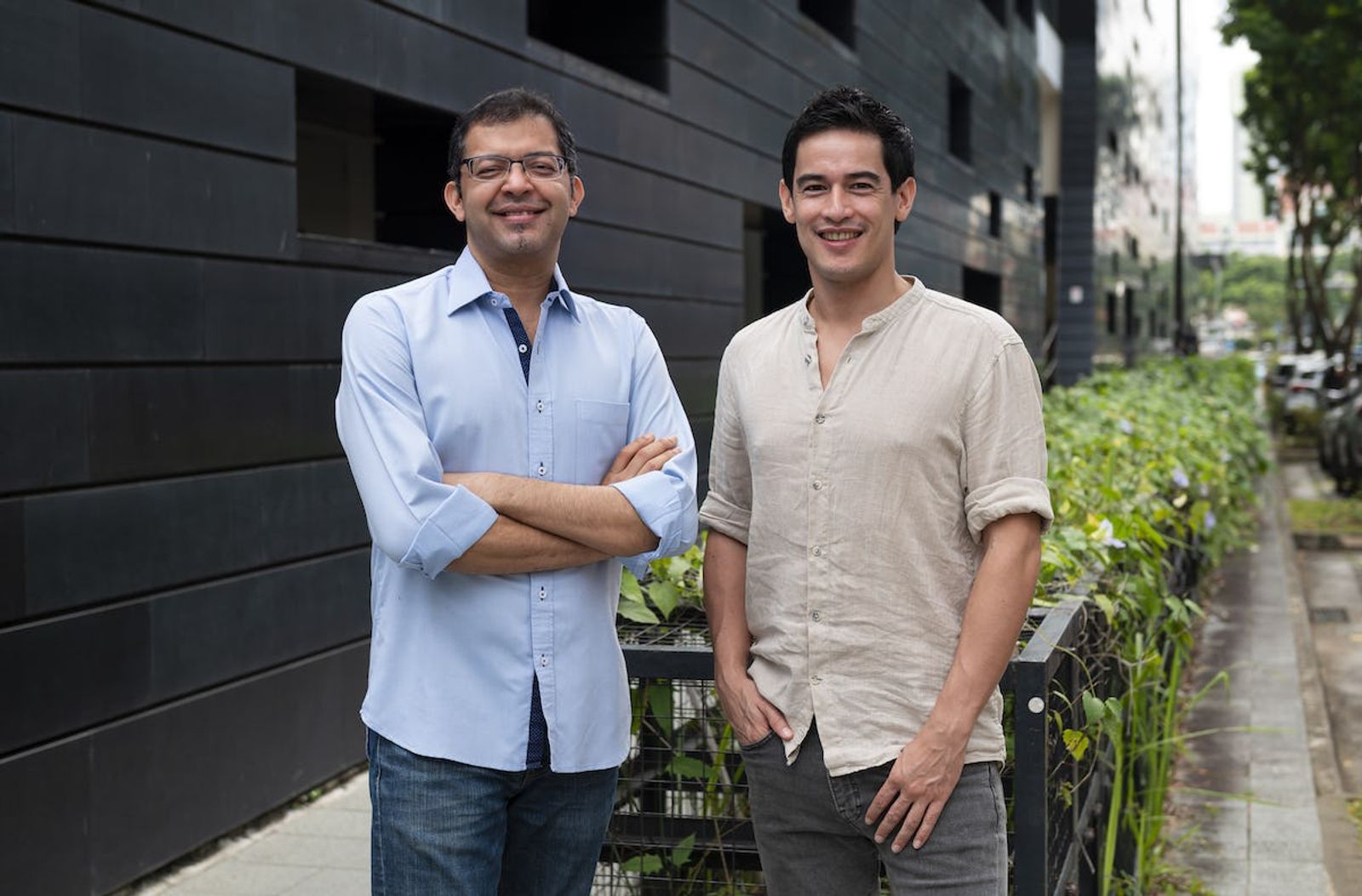 Image of Ivory Co-founder Shubham Gupta and Jamie Choo 