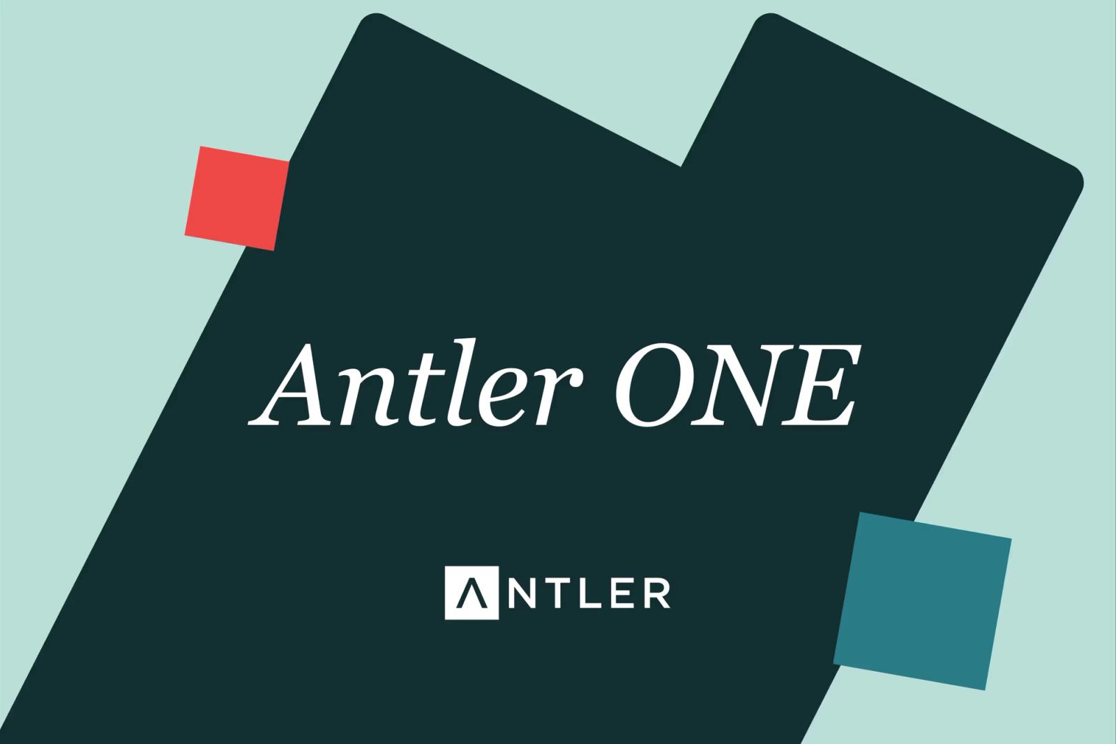 Introducing Antler One