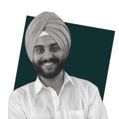 Portrait of Keerat Singh Sethi