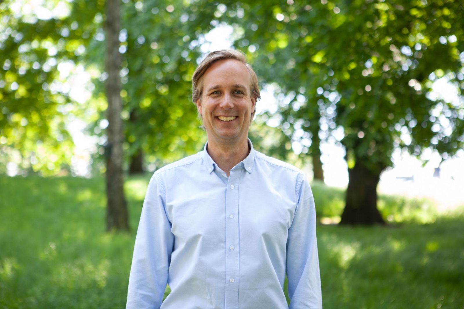Snorre Jordheim Myhre, co-founder & CEO of Plaace