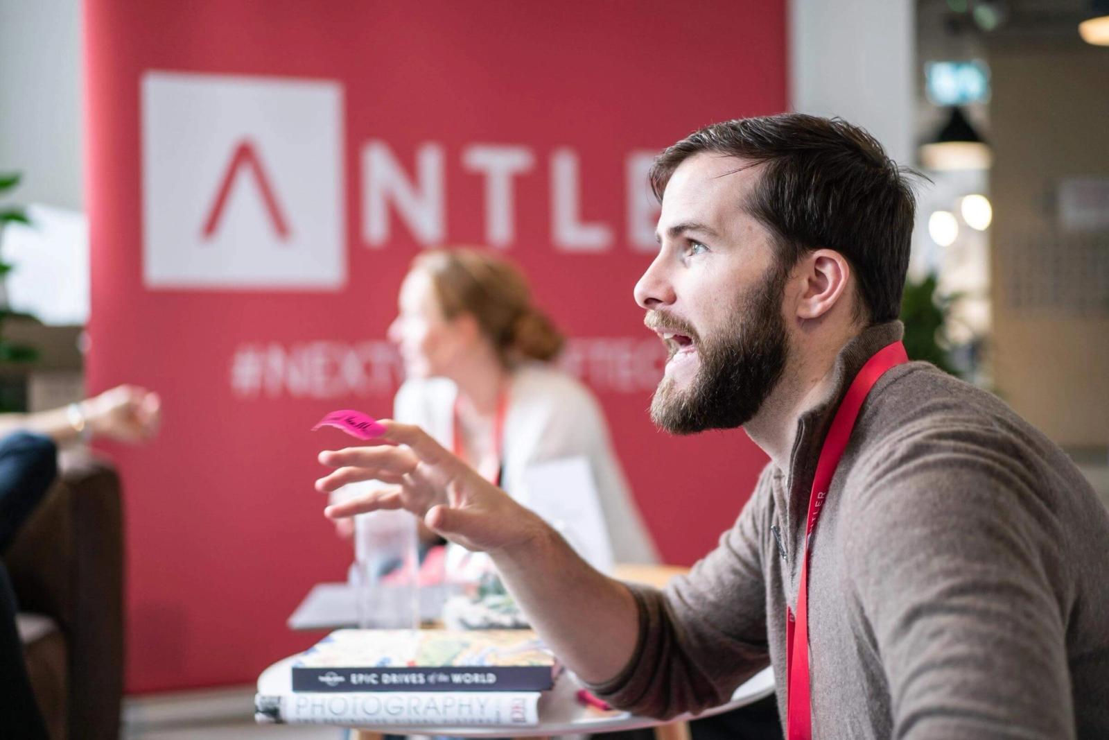 Taking a chance with Antler: entrepreneurship, symbolism, and success