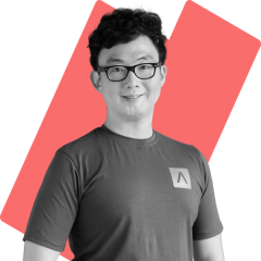 Portrait of Frank Kang