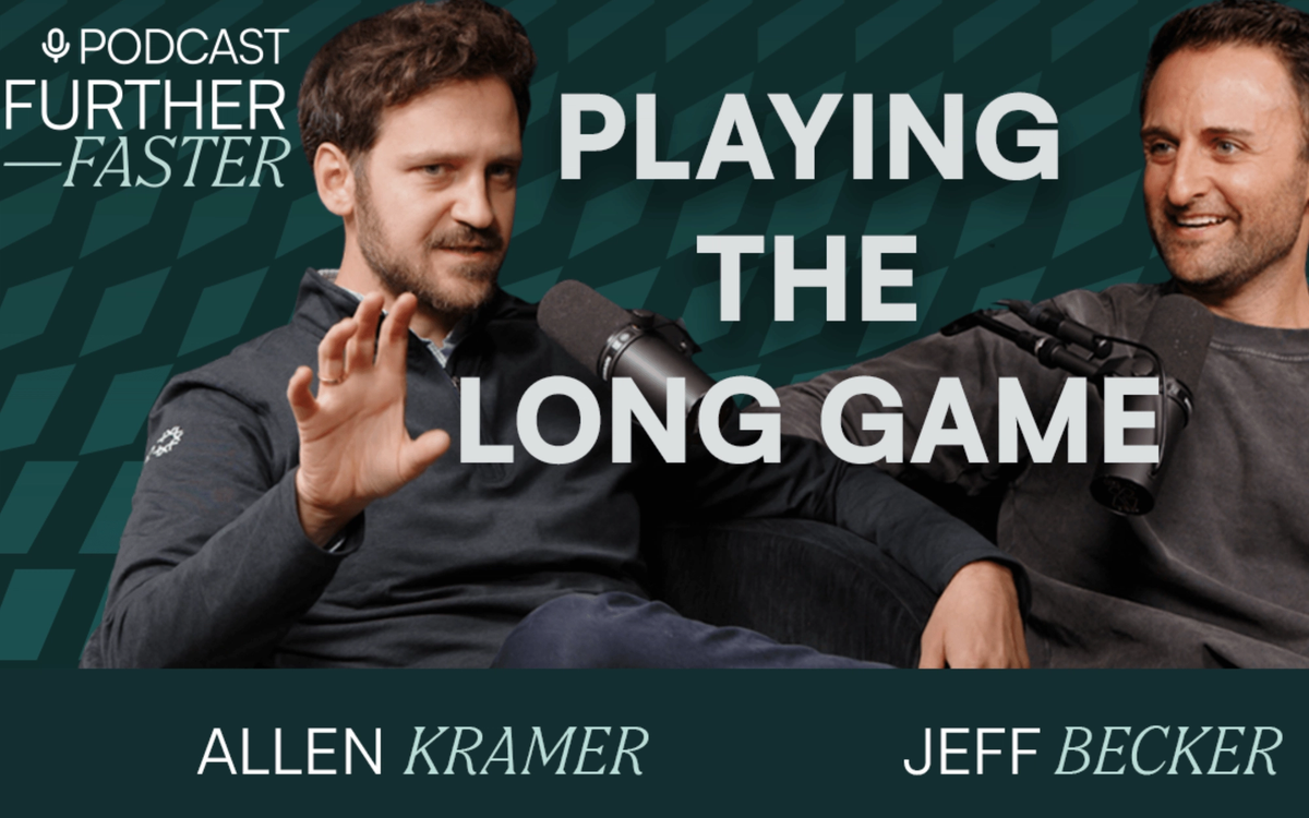 Allen Kramer on Building Crux: $77M Raised in Just 3 Years | The Further, Faster Podcast
