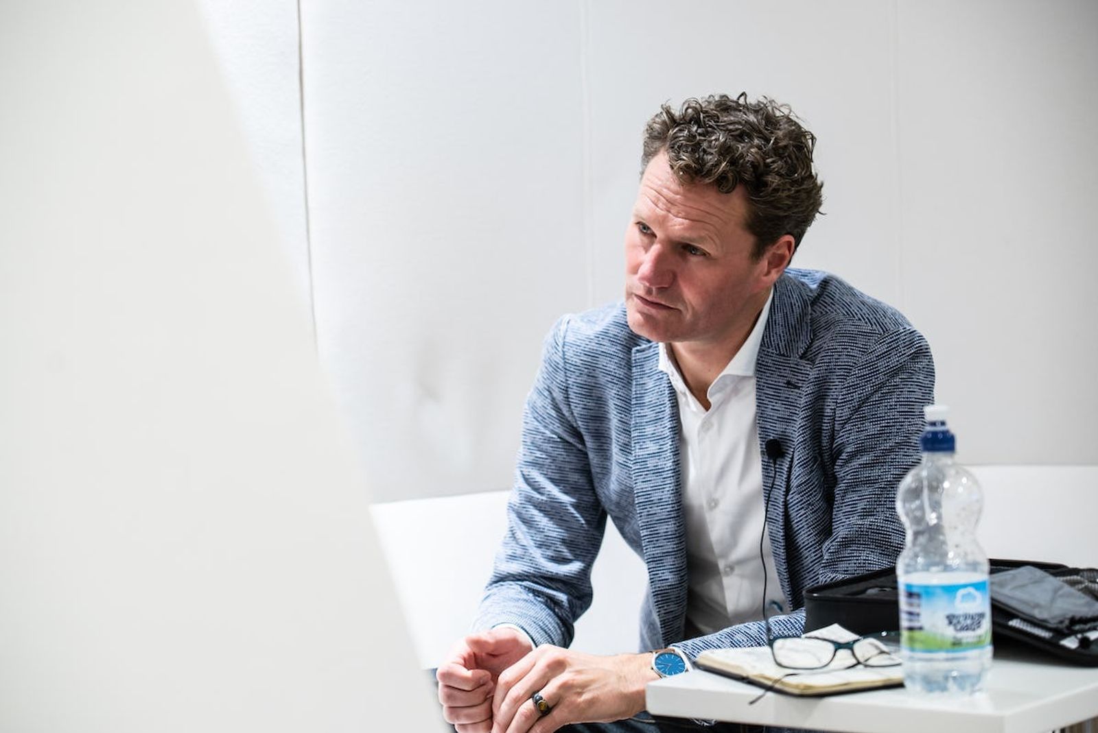 Image of Piet Hein van Dam, CEO of Clear