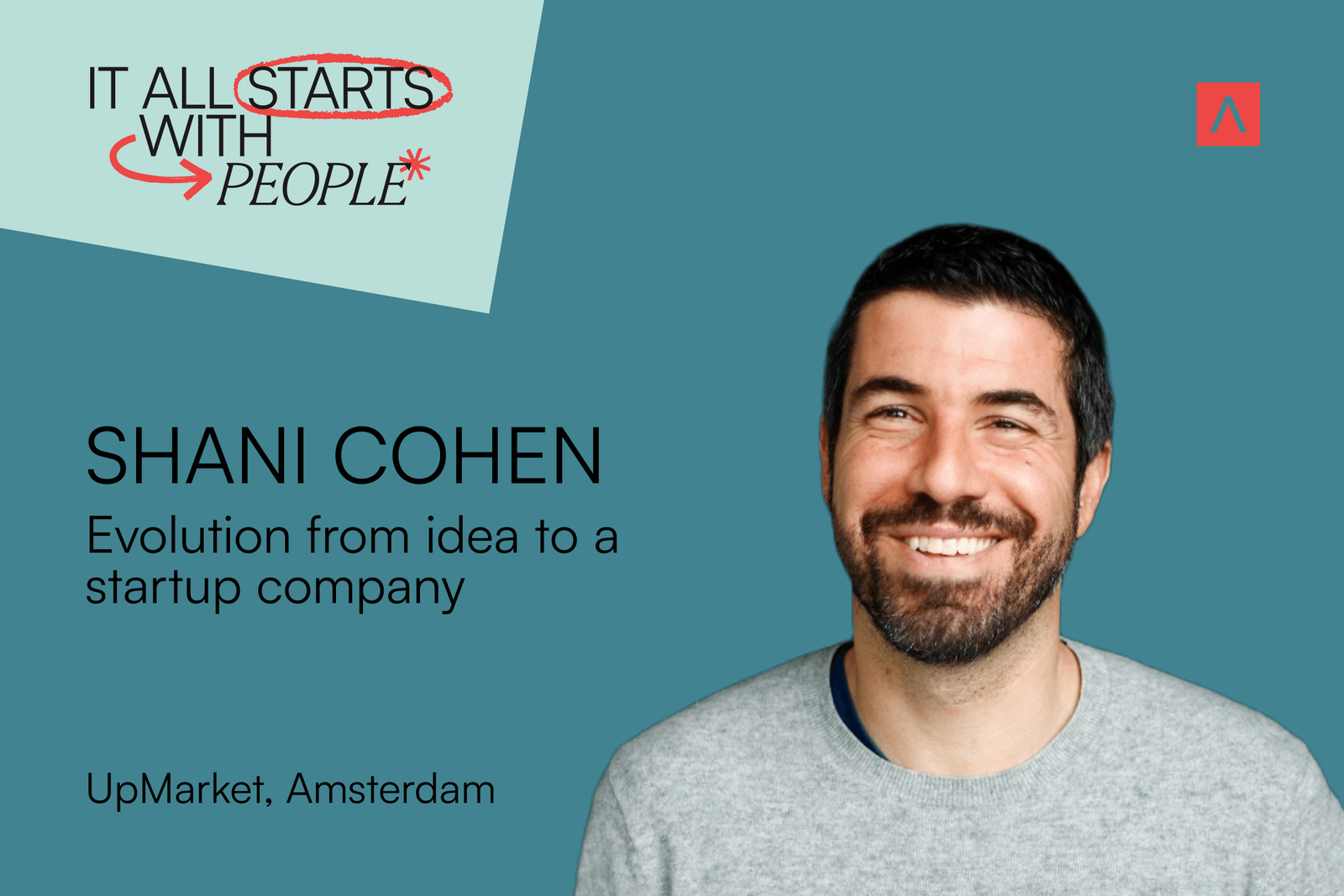 Shani Cohen: How my dinner conversation turned into a startup company