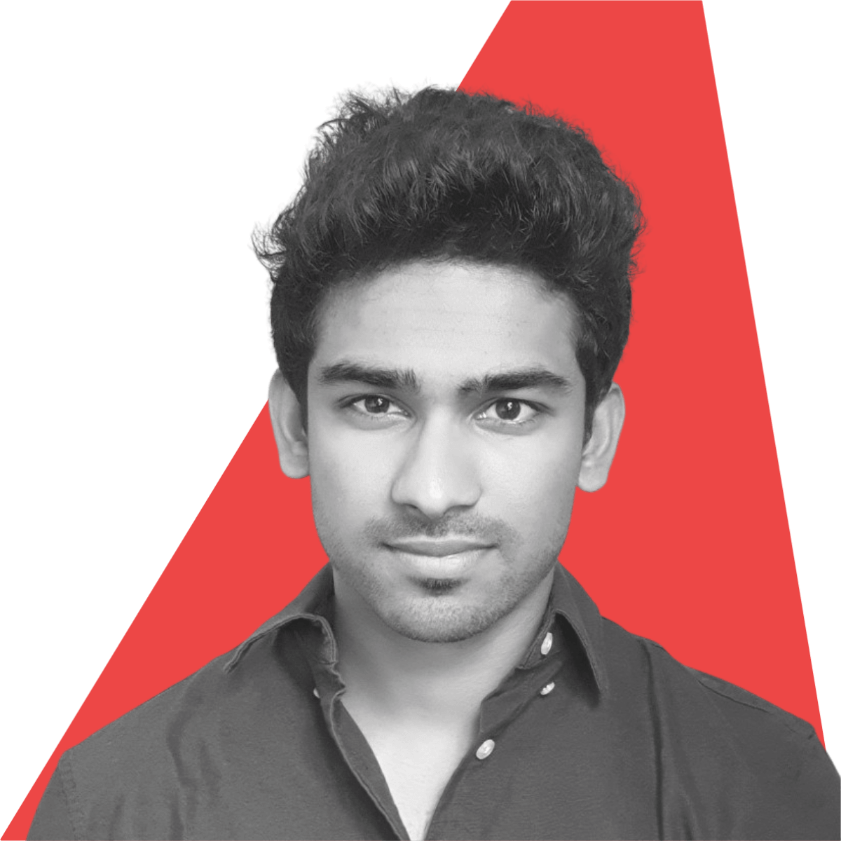 Portrait of Rakesh Sah