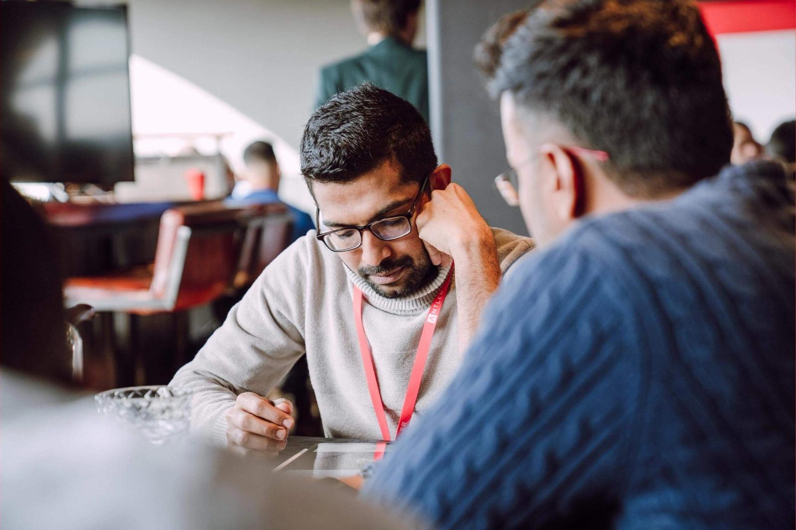 Management consultants turned startup founders share their advice on building a tech startup