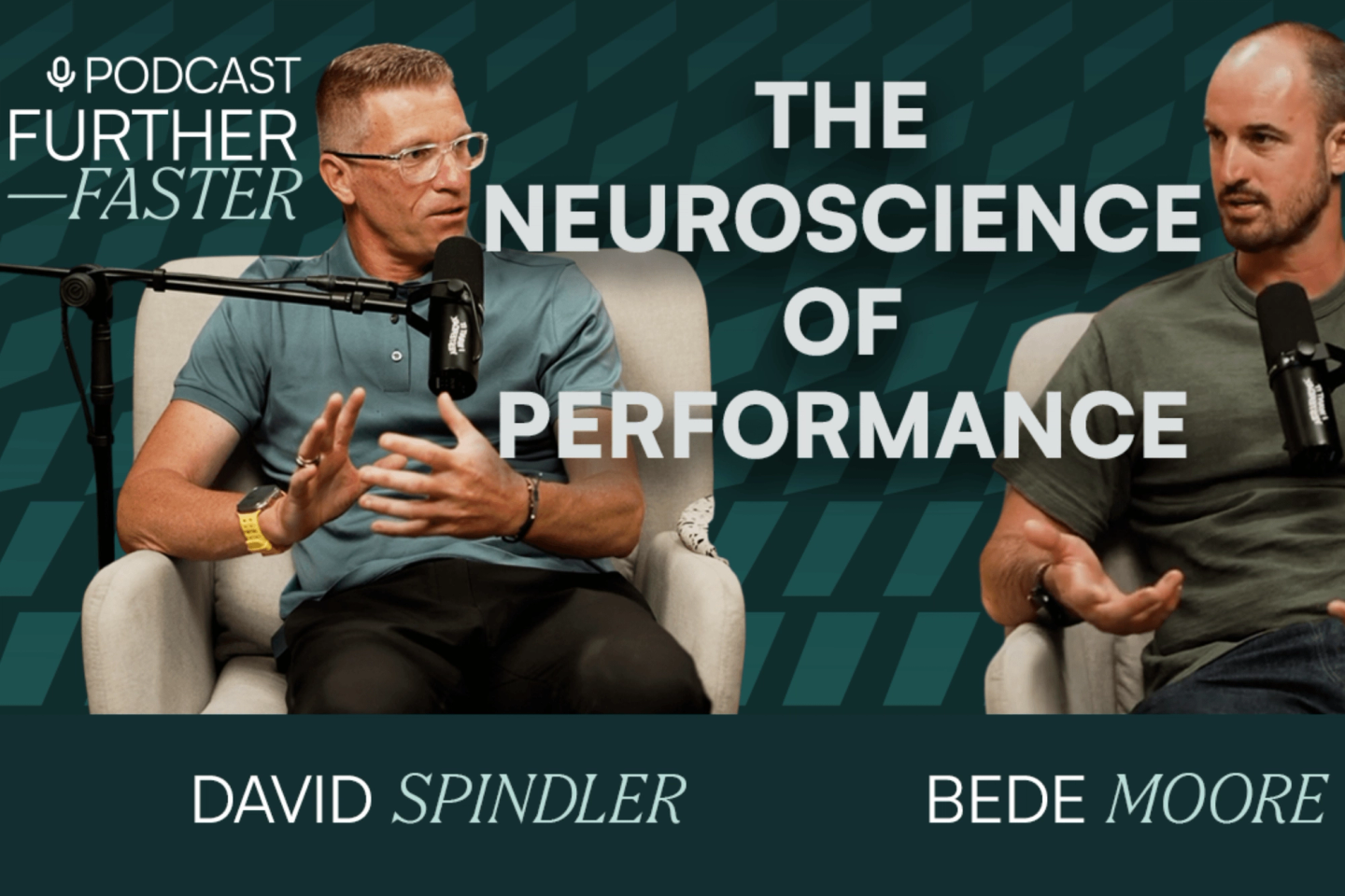 The Neuroscience of Performance with David Spindler | The Further, Faster Podcast