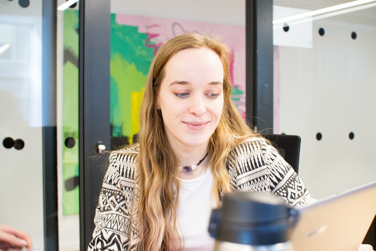 An image of Entrepreneur and Machine Learning Operations Engineer Monika Venčkauskaitė