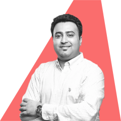 Portrait of Vineet Agarwal