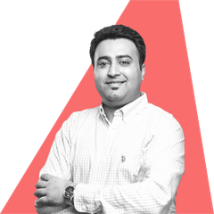 Portrait of Vineet Agarwal