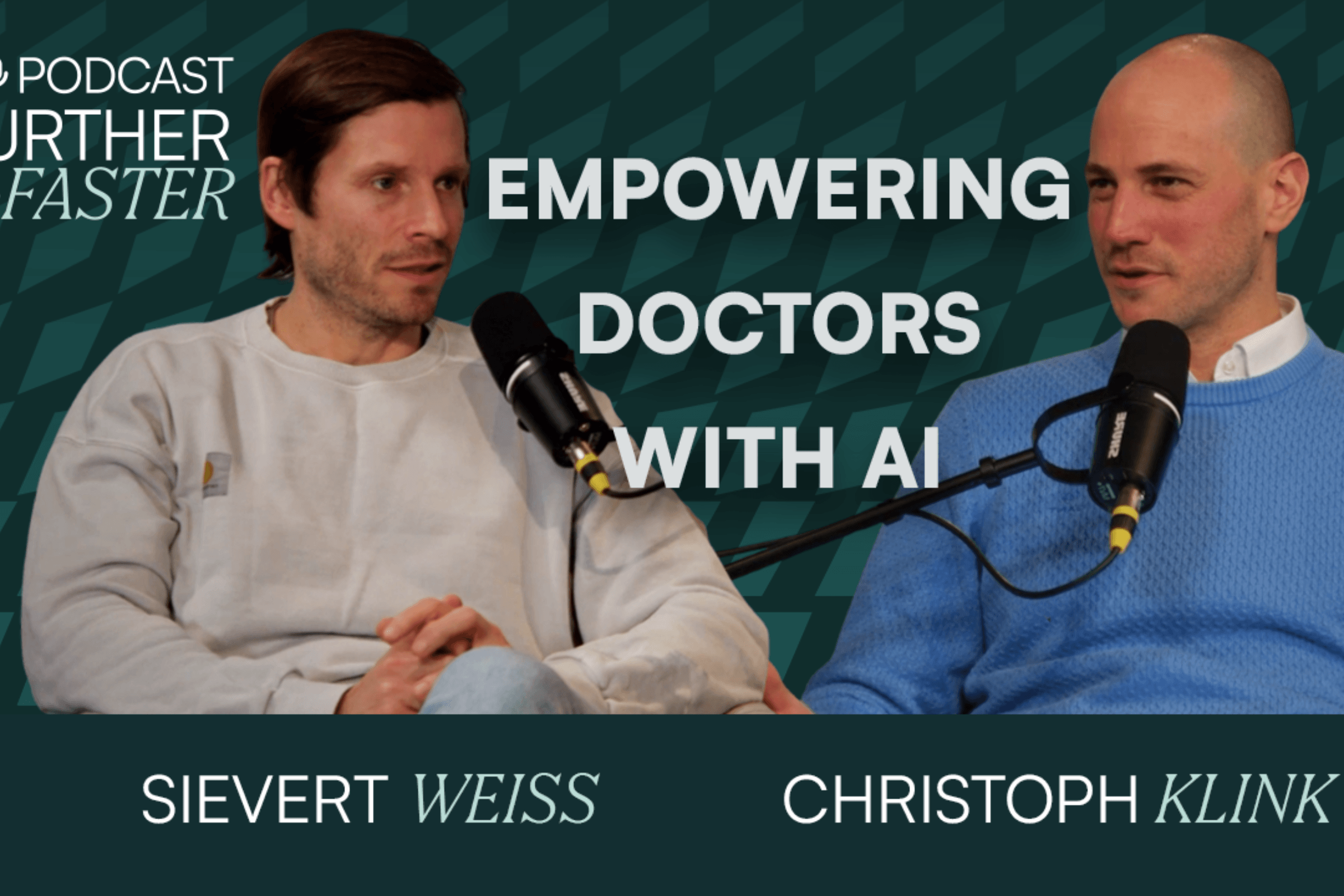 The “Second Brain” for Doctors: How AMBOSS Scaled to 1.5M+ Physicians | The Further, Faster Podcast